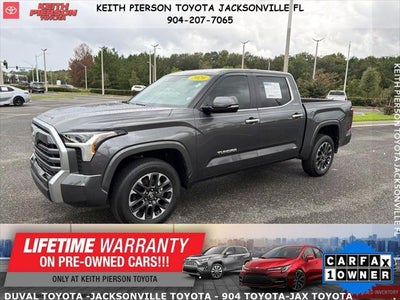 2026 Toyota Tundra 4WD Limited