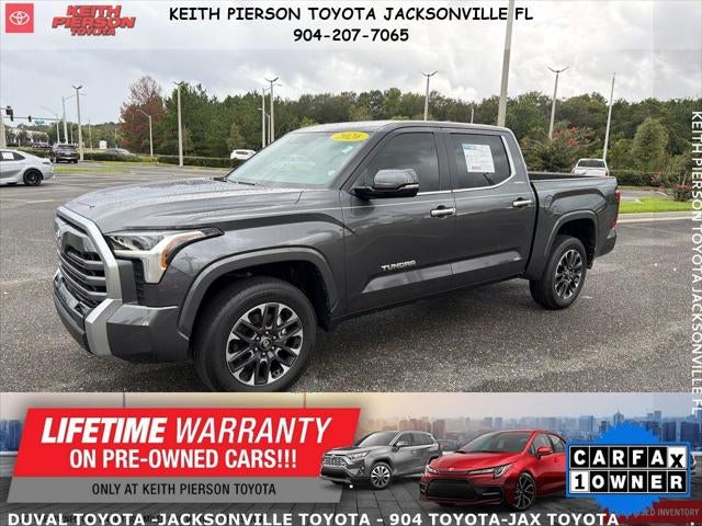 2026 Toyota Tundra 4WD Limited