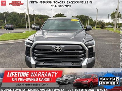 2026 Toyota Tundra 4WD Limited