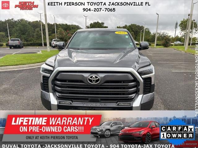 2026 Toyota Tundra 4WD Limited