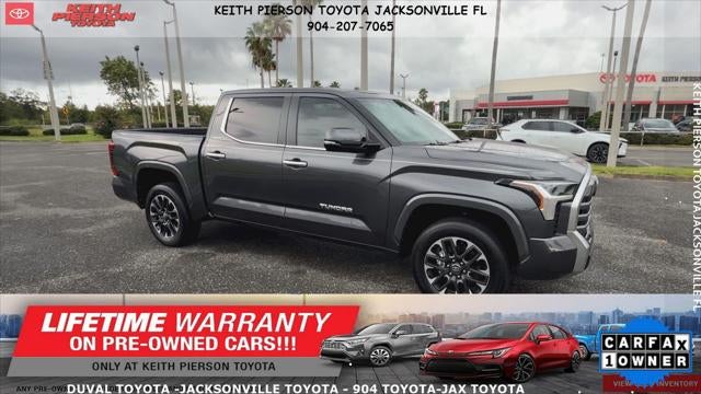 2026 Toyota Tundra 4WD Limited