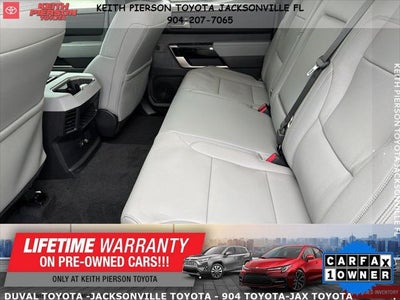 2026 Toyota Tundra 4WD Limited