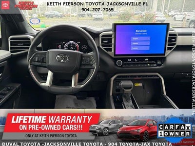 2026 Toyota Tundra 4WD Limited