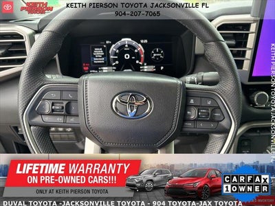 2026 Toyota Tundra 4WD Limited