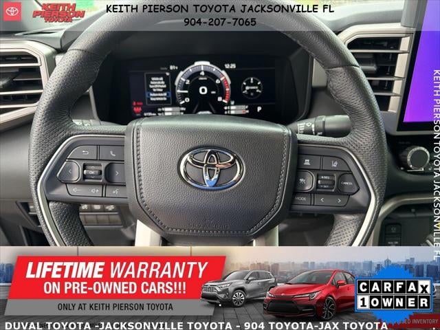2026 Toyota Tundra 4WD Limited