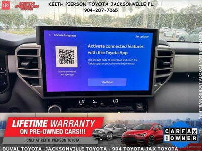 2026 Toyota Tundra 4WD Limited