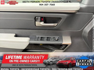 2026 Toyota Tundra 4WD Limited