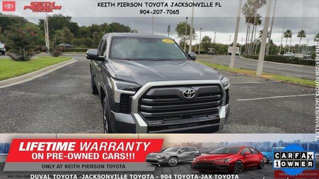 2026 Toyota Tundra 4WD Limited