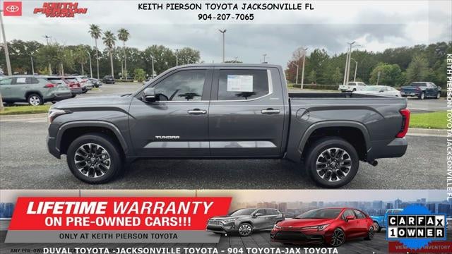 2026 Toyota Tundra 4WD Limited