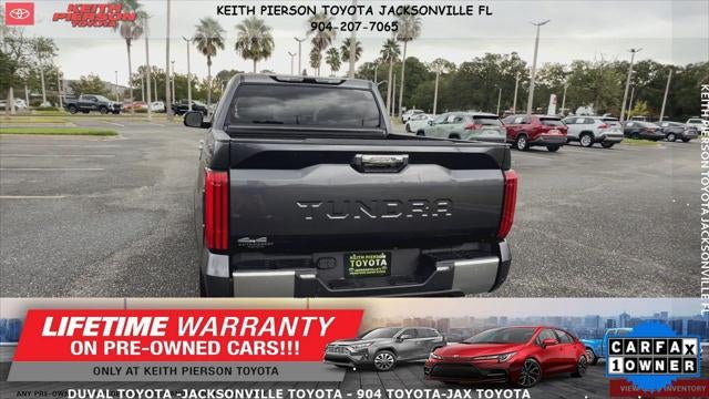 2026 Toyota Tundra 4WD Limited