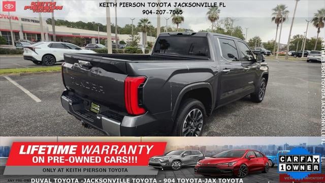 2026 Toyota Tundra 4WD Limited