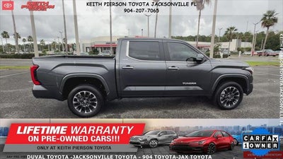 2026 Toyota Tundra 4WD Limited