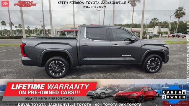 2026 Toyota Tundra 4WD Limited