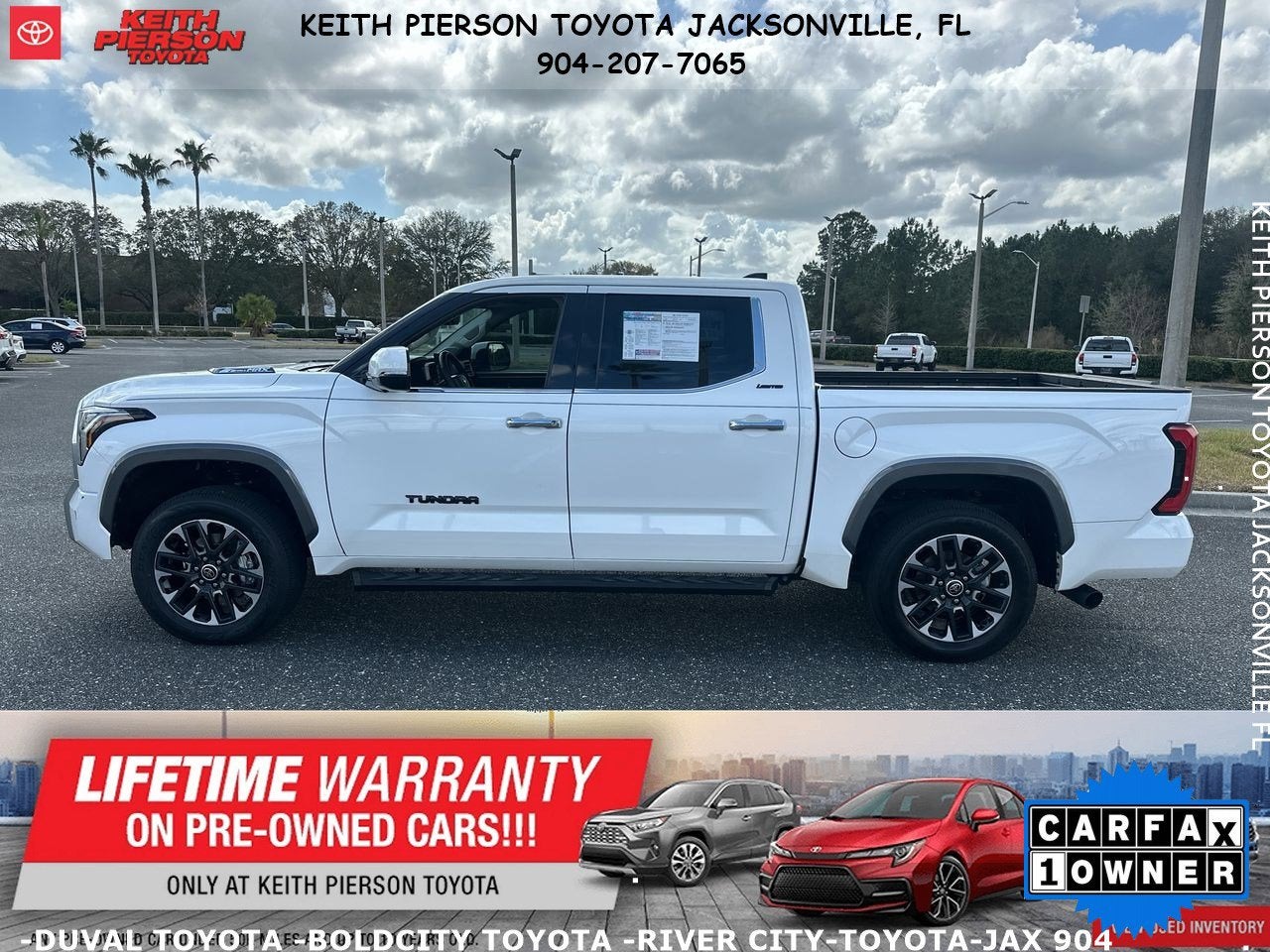 2023 Toyota Tundra 2WD Limited Hybrid