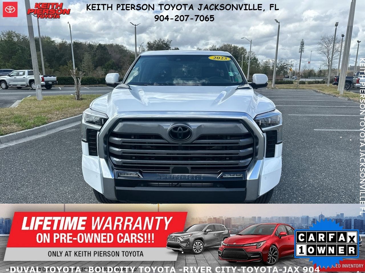 2023 Toyota Tundra 2WD Limited Hybrid