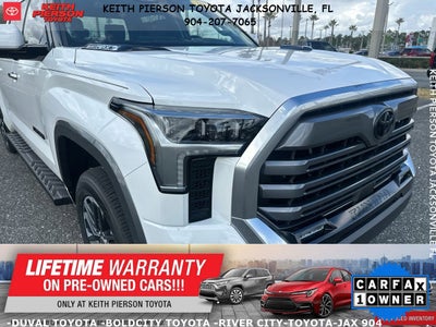 2023 Toyota Tundra 2WD Limited Hybrid
