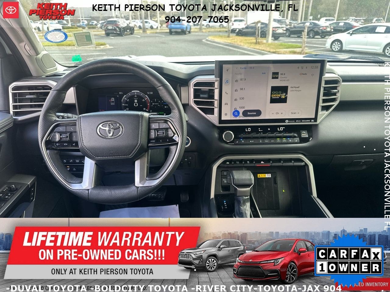 2023 Toyota Tundra 2WD Limited Hybrid