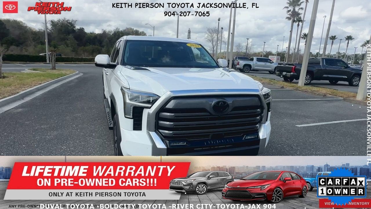 2023 Toyota Tundra 2WD Limited Hybrid