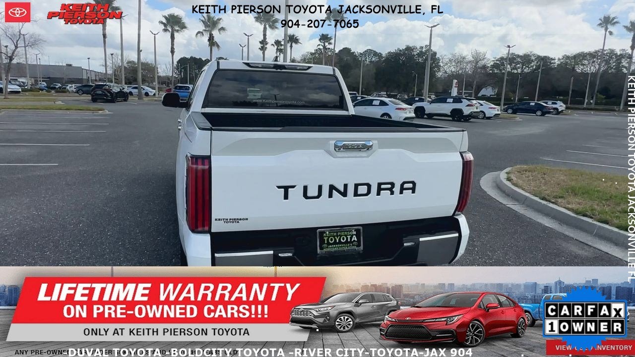 2023 Toyota Tundra 2WD Limited Hybrid