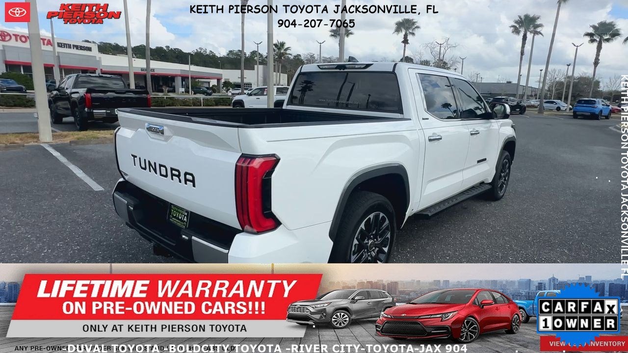 2023 Toyota Tundra 2WD Limited Hybrid