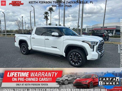 2023 Toyota Tundra 2WD Limited Hybrid