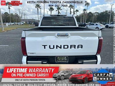 2023 Toyota Tundra 2WD Limited Hybrid