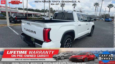 2023 Toyota Tundra 2WD Limited Hybrid