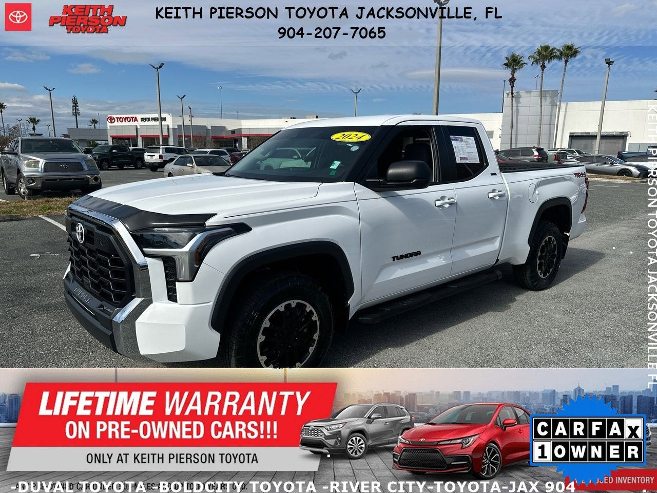 2024 Toyota Tundra 4WD SR5