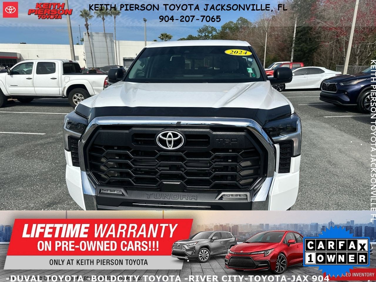 2024 Toyota Tundra 4WD SR5