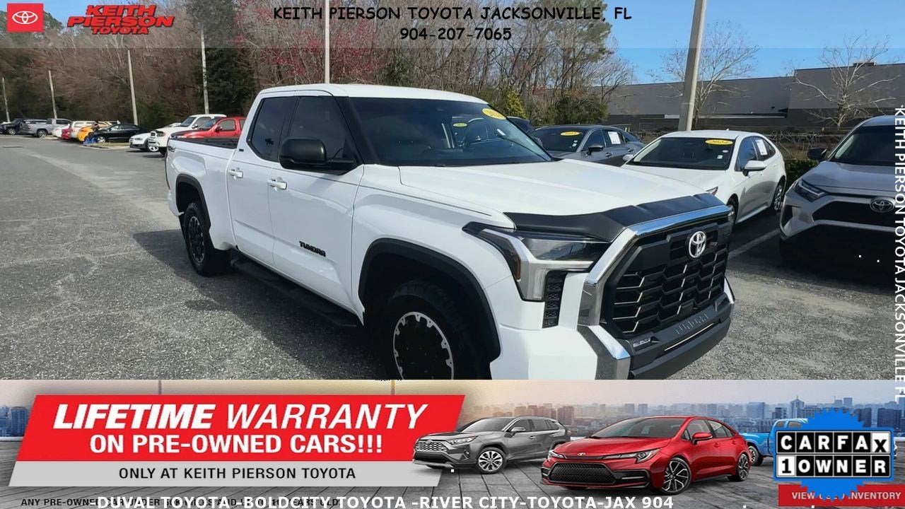 2024 Toyota Tundra 4WD SR5