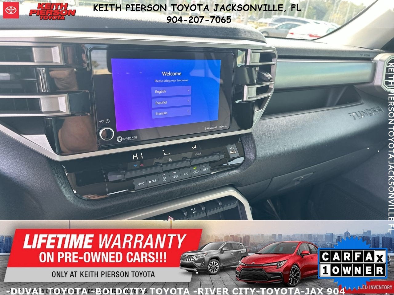 2024 Toyota Tundra 4WD SR5