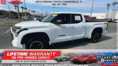 2024 Toyota Tundra 4WD SR5