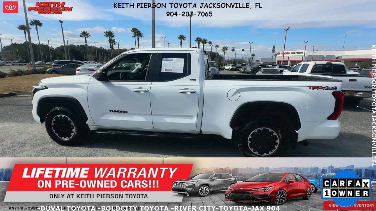2024 Toyota Tundra 4WD SR5
