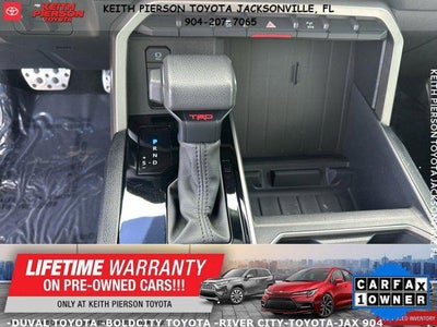 2024 Toyota Tundra 4WD SR5