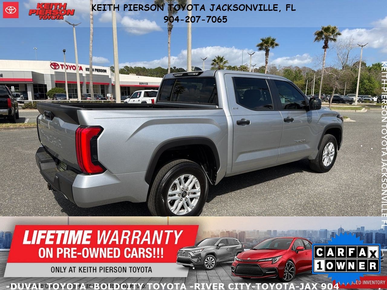 2025 Toyota Tundra 4WD SR5