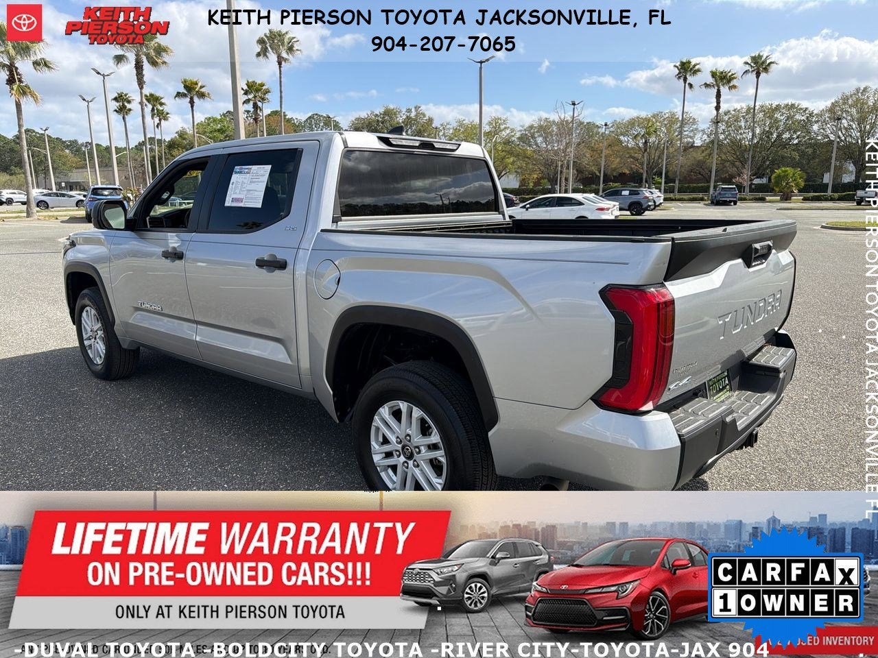 2025 Toyota Tundra 4WD SR5