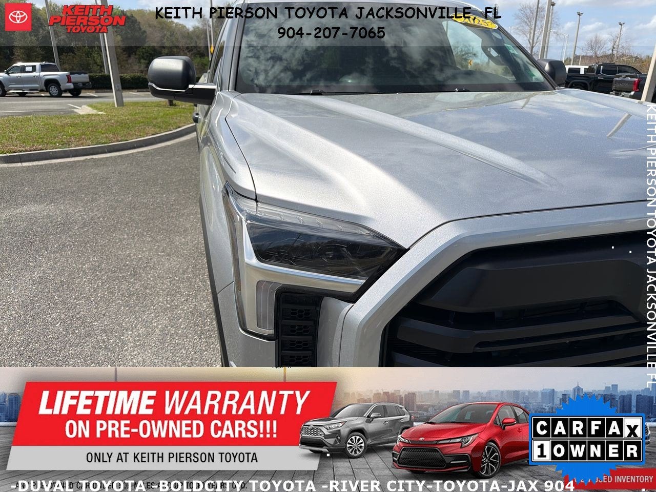 2025 Toyota Tundra 4WD SR5