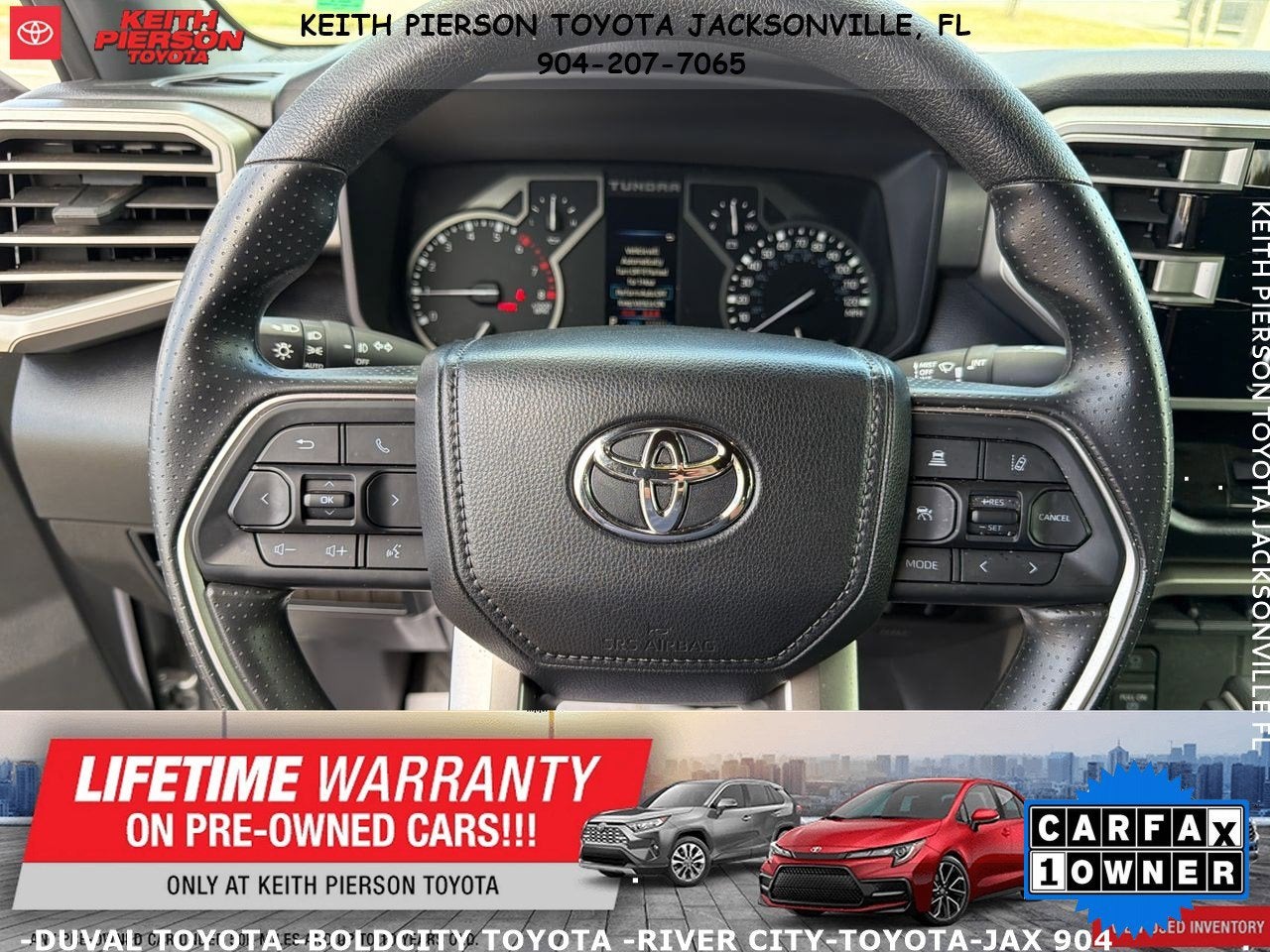 2025 Toyota Tundra 4WD SR5