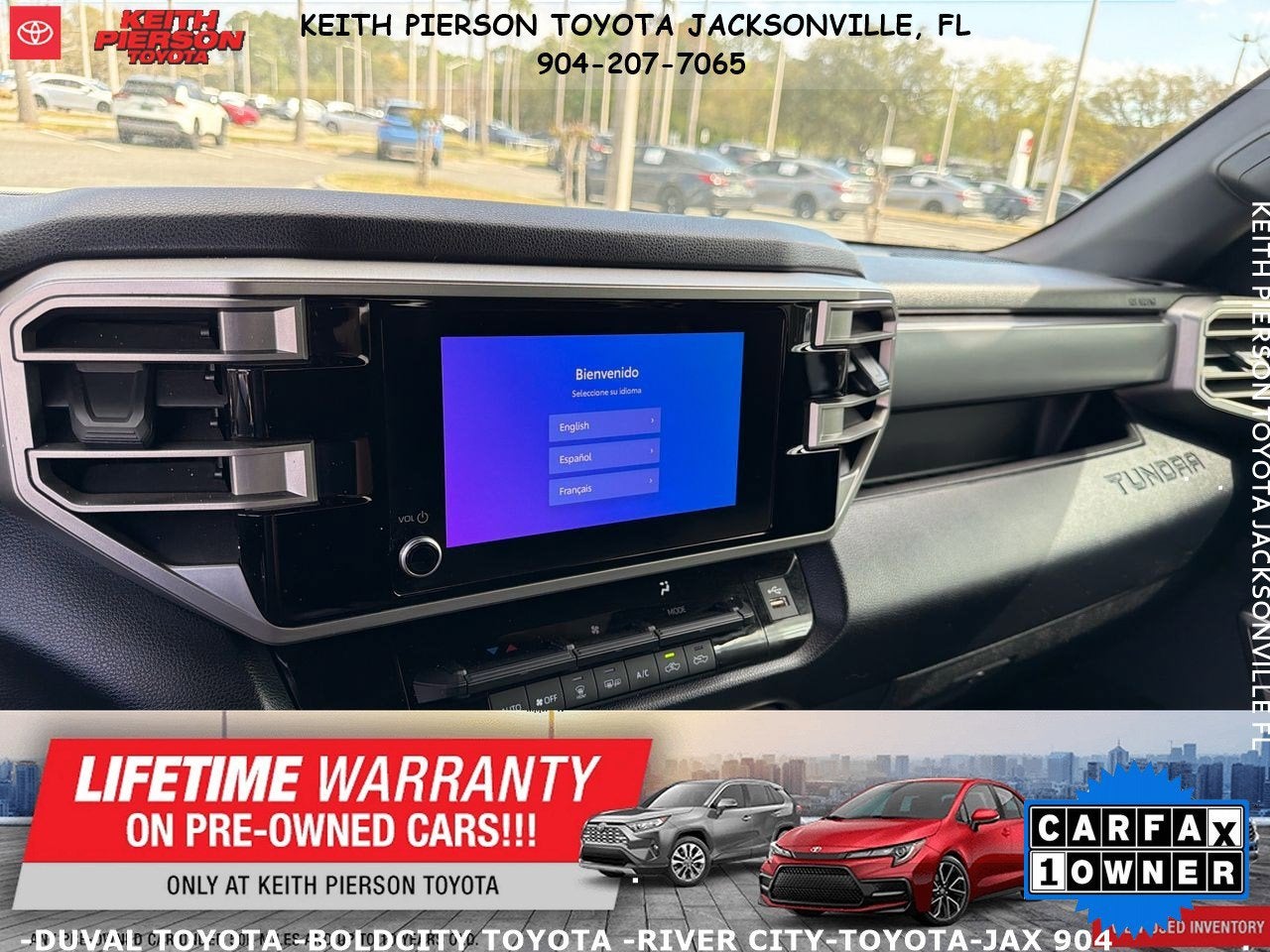 2025 Toyota Tundra 4WD SR5