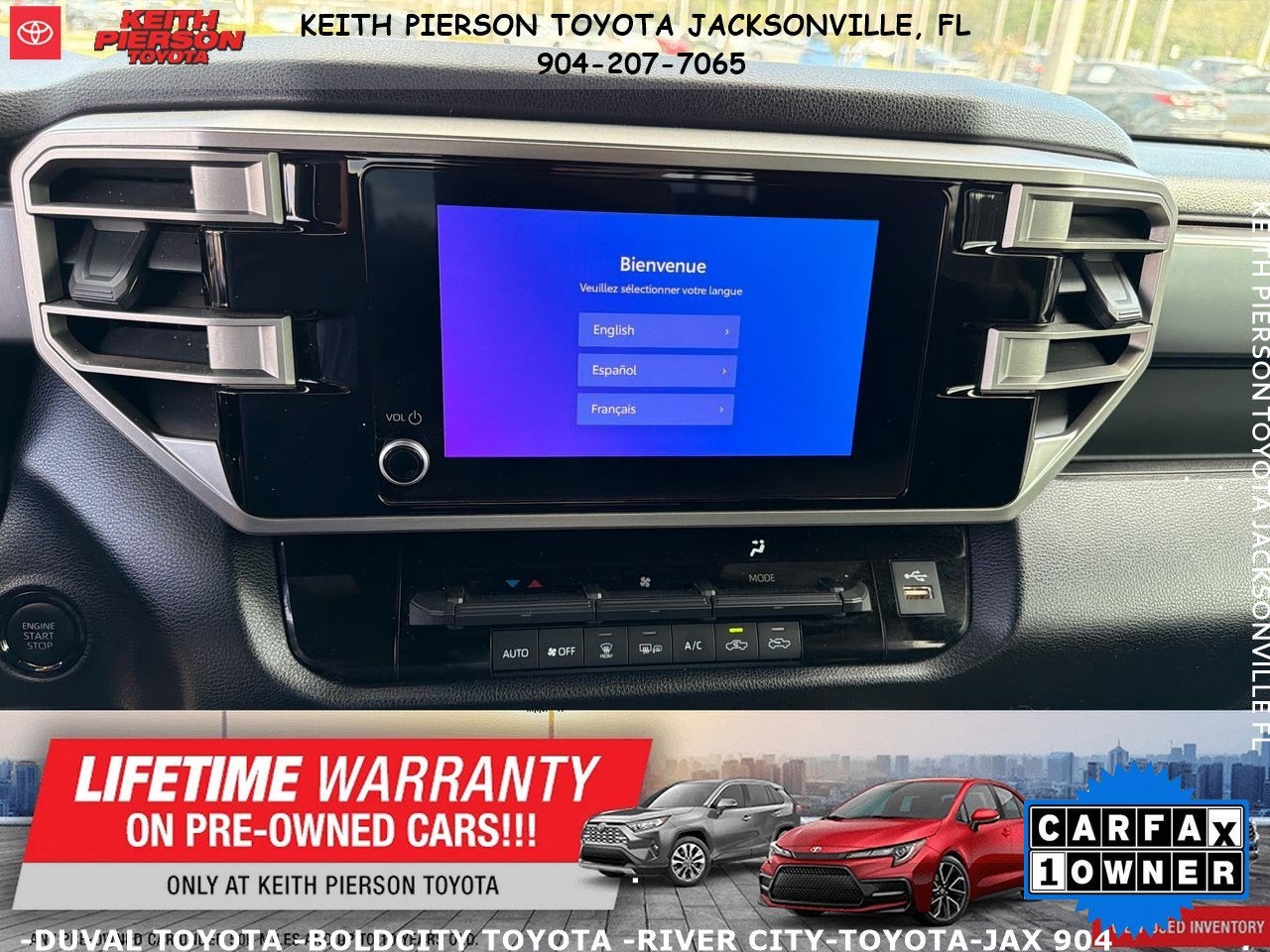 2025 Toyota Tundra 4WD SR5