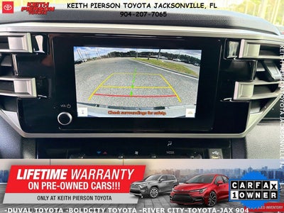 2025 Toyota Tundra 4WD SR5