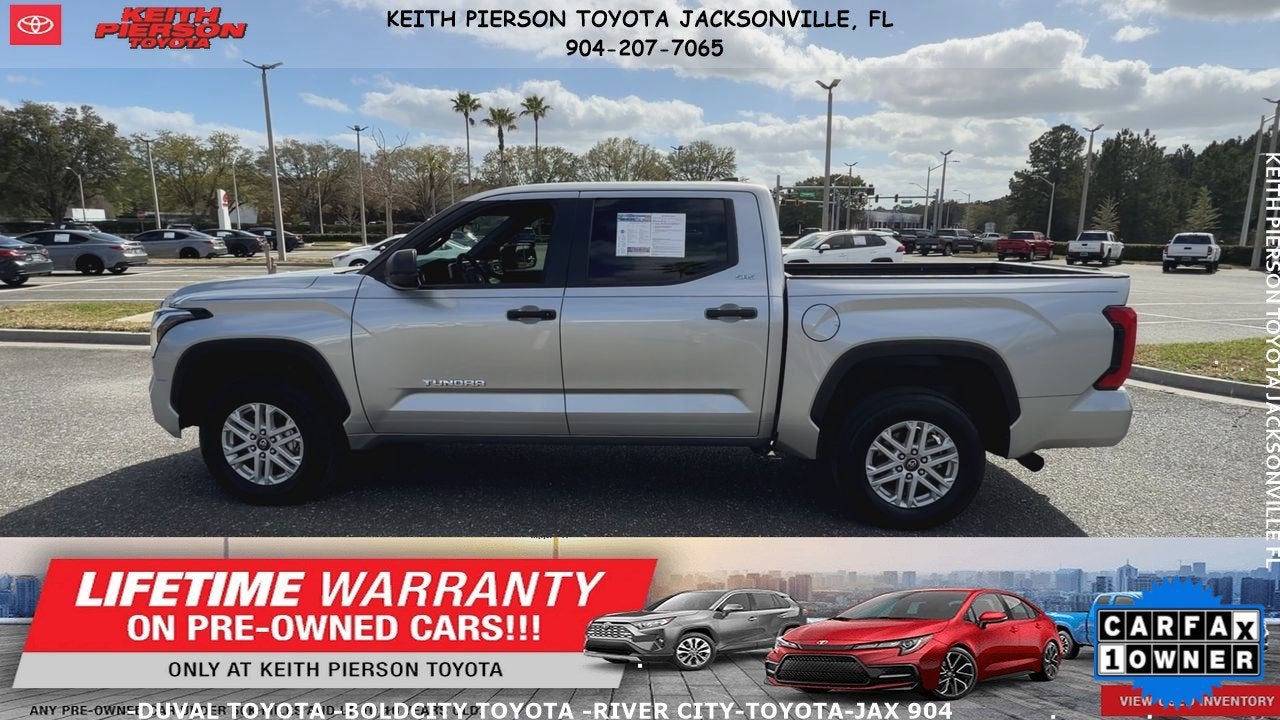 2025 Toyota Tundra 4WD SR5