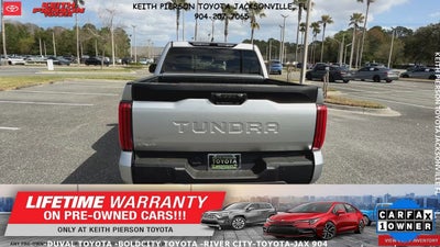 2025 Toyota Tundra 4WD SR5