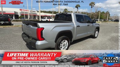 2025 Toyota Tundra 4WD SR5