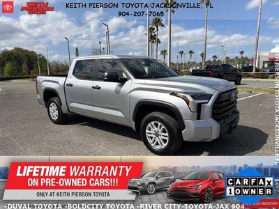 2025 Toyota Tundra 4WD SR5