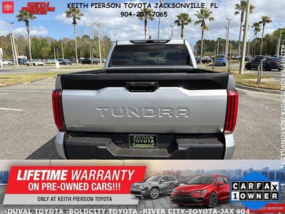 2025 Toyota Tundra 4WD SR5
