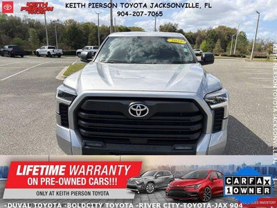 2025 Toyota Tundra 4WD SR5
