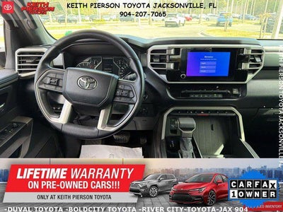 2025 Toyota Tundra 4WD SR5