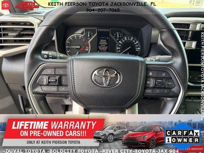 2025 Toyota Tundra 4WD SR5