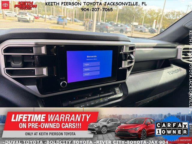 2025 Toyota Tundra 4WD SR5